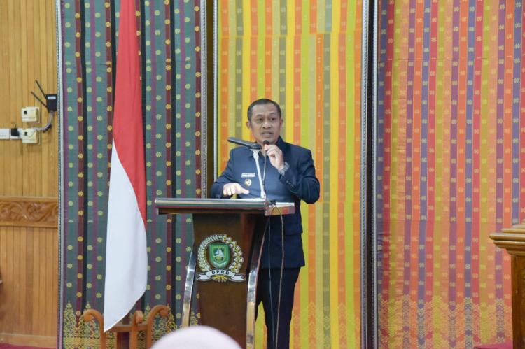 Pandangan Umum Fraksi DPRD Terhadap Ranperda Pertanggungjawaban APBD 2024 Disampaikan Bupati Bengkalis