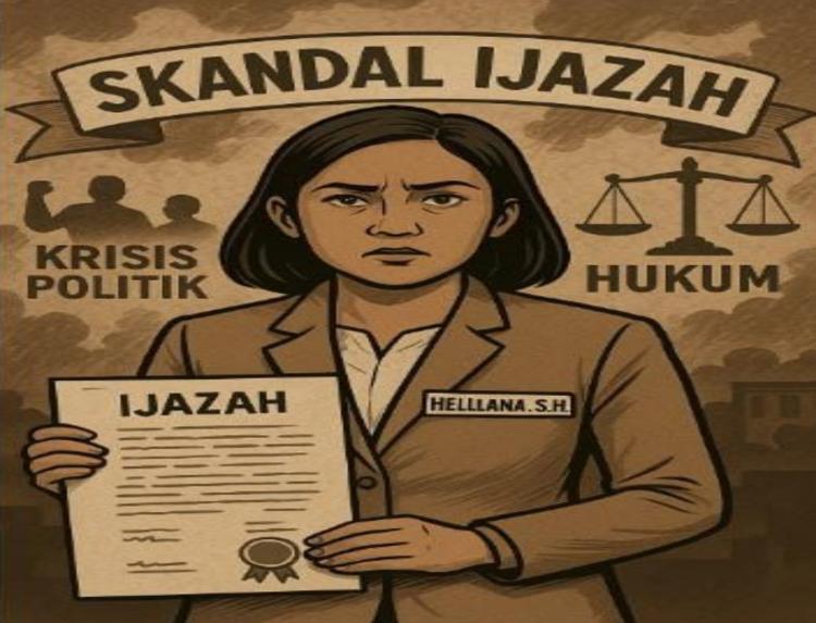 Skandal Ijazah Hellyana: Ujian Transparansi dan Akuntabilitas Pemprov Bangka Belitung