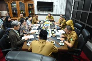 Pemkab Bengkalis dan Jepang Saling Sinergi Menuju Pembangunan Lingkungan Berkelanjutan