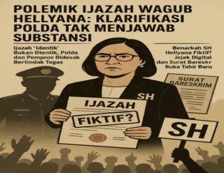 Tim Investigasi Pemprov Babel Bergerak, Polemik Ijazah Hellyana Kian Menguat