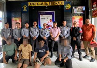 Penyelundup Ratusan Pack Sabu di Lapas Diamankan Satresnarkoba Polres Bengkalis