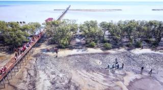 Harus Dikunjungi Wisatawan! Ini Empat Destinasi Wisata Pantai Populer Bengkalis
