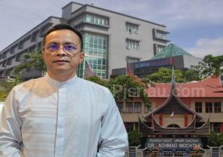 drg Busril MPH Mempunyai Tekat untuk Meningkatkan Kualitas Pelayanan RSAM Tipe A Bukittinggi