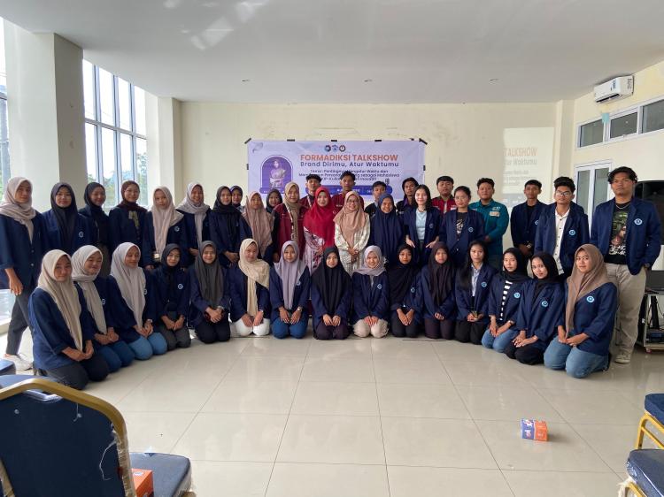Formadiksi KIP-K Polbeng Gelar Talk Show “Brand Dirimu, Atur Waktumu” untuk Tingkatkan Kesadaran Mahasiswa