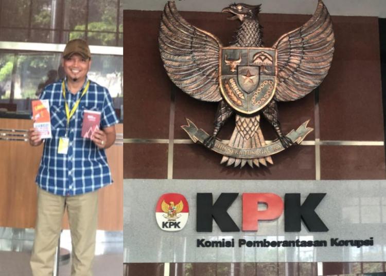 Ketua Forum Pemred Riau Koordinasi ke KPK: Perkuat Kanal Laporan Publik