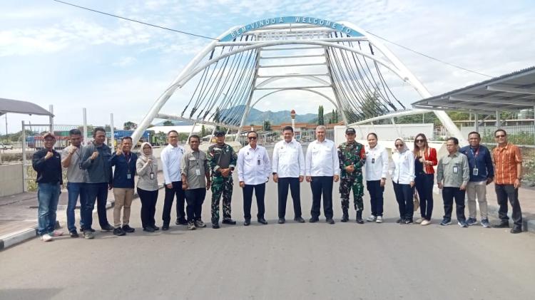 Jaga Kedaulatan Udara Tak Kasat Mata, Kemenko Polkam Sisir Spektrum Radio di Perbatasan Belu–Timor Leste