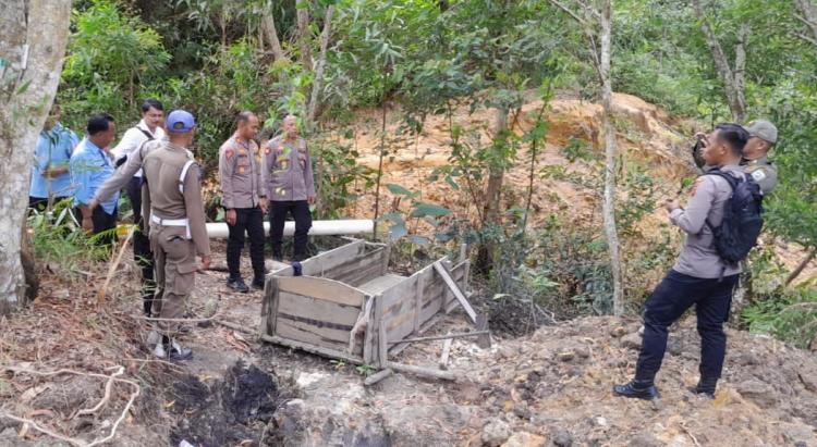 Pengkhianatan di Lereng Menumbing: Air Bersih Jadi Korban Tambang Ilegal