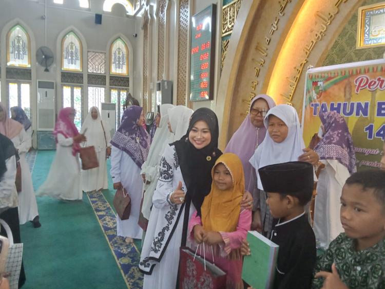 Ketua BKMT Hj Rilla Mustafa Muflihun: “Tahun Baru Islam adalah Tonggak Menuju Masa Depan yang Lebih Baik”