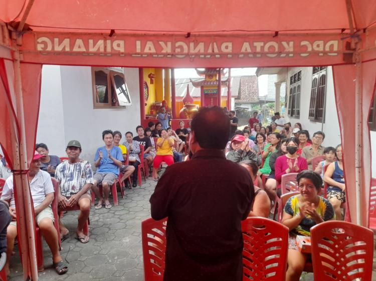 Silaturahmi Prof Udin dan Abang Hertza: Dengar Keluhan Warga, Janjikan Program Berkelanjutan