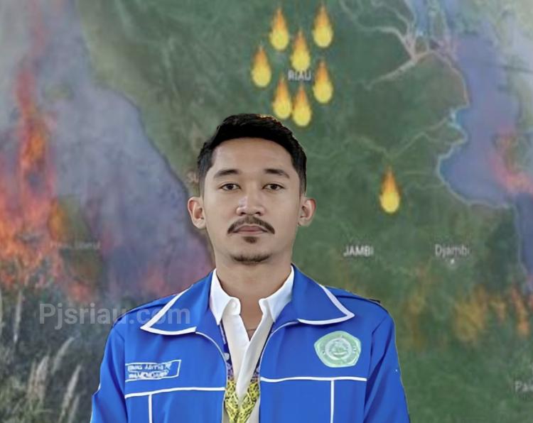 Api Karhutla Mengganas, Ratusan Titik Panas Kepung Riau, BEM UIR: "Ini Bukan Kelalaian, Tapi Kejahatan!"