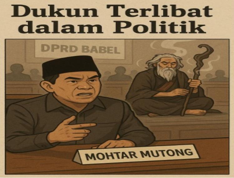 Mohtar Mutong Kritisi Konflik Gubernur-Wagub yang Seret Ranah Supranatural
