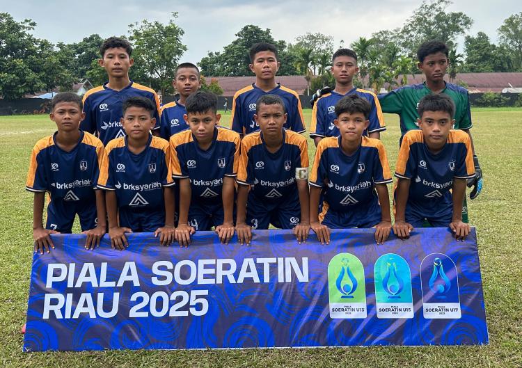Tampil Meyakinkan Persemai Kota Dumai Raih Kemenangan Besar di Dua Laga awal Soeratin Cup U-13