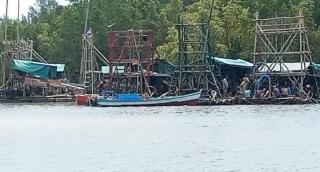 Diduga Dibekingi Oknum, Tambang Ilegal Masuk DAS Nelayan: Nelayan Lakukan Perlawanan