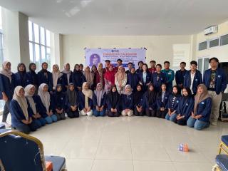 Formadiksi KIP-K Polbeng Gelar Talk Show “Brand Dirimu, Atur Waktumu” untuk Tingkatkan Kesadaran Mahasiswa