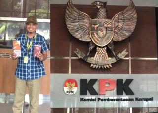 Ketua Forum Pemred Riau Koordinasi ke KPK: Perkuat Kanal Laporan Publik