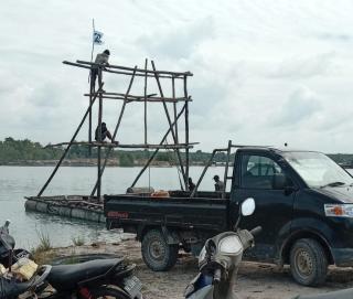 80 Ponton Ilegal Kuasai Eks Kobatin, Polisi Bungkam: Publik Tuding Aparat Sudah Terkondisikan
