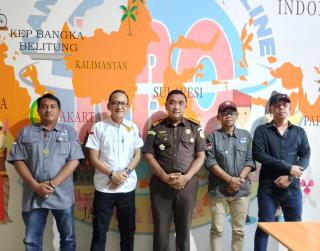 Kejati dan KBO Babel Bahas Kolaborasi Edukasi Hukum untuk Masyarakat