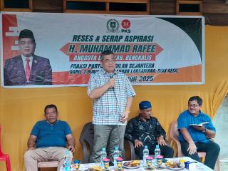 “Bukan Sekadar Aspirasi: Bantuan Langsung Haji Rafee Menyentuh Hati Warga”