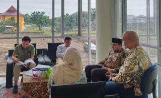 LLDIKTI Wilayah XVII Kunjungi Gedung Baru AKMR di Jalan Garuda Pekanbaru
