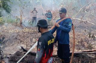 Kebakaran di Desa Senggoro Meluas, Penting Mengidentifikasi Pemilik Lahan Terdampak