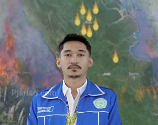 Api Karhutla Mengganas, Ratusan Titik Panas Kepung Riau, BEM UIR: "Ini Bukan Kelalaian, Tapi Kejahatan!"