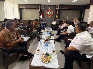 Ketum Firdaus Dialog Bersama Kabaintelkam Polri: SMSI akan Meluncurkan Dua Program Strategis