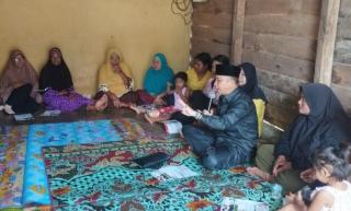 Paslon Nomor Urut 3, Aksan-Rustam Gaungkan Pilkada Damai Lewat Kampanye Door to Door