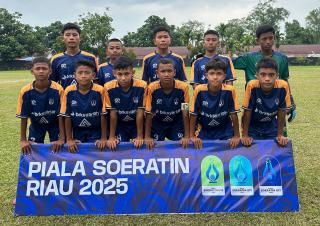 Tampil Meyakinkan Persemai Kota Dumai Raih Kemenangan Besar di Dua Laga awal Soeratin Cup U-13