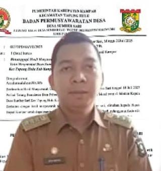 Warga Layangkan Surat Skandal dan Pelanggaran Etika, Camat Tapung Hulu; Kadesa Akan Segera Dipanggil