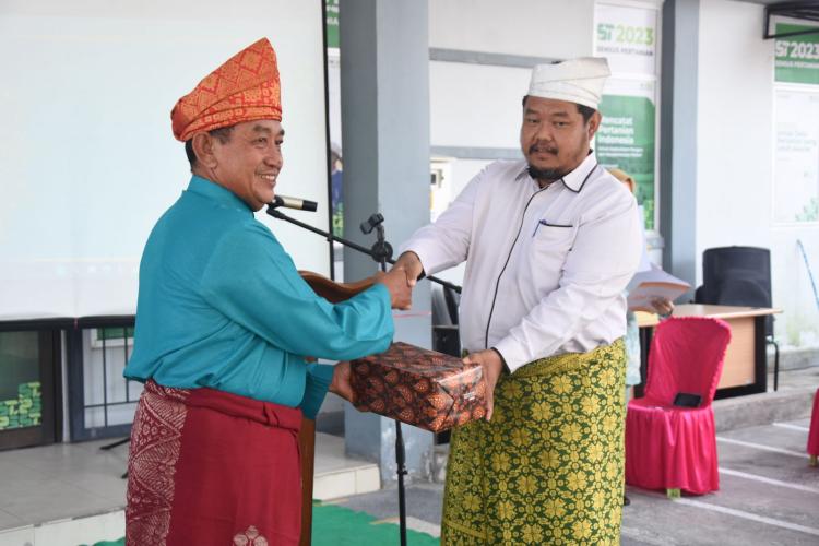 BPS Bengkalis Gelar Pisah Sambut Kepala BPS Bengkalis