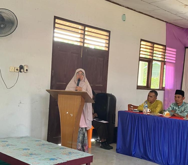 Pada Forum Anak Terbaik Nasional, Forum Anak Desa Teluk Lecah Masuk 3 Besar