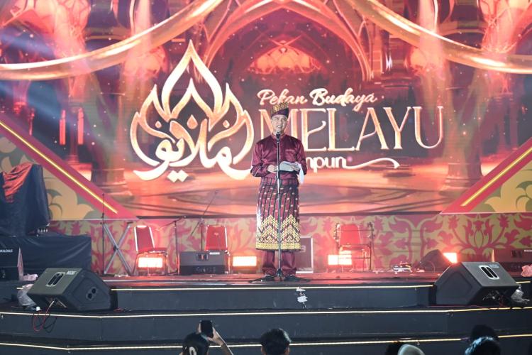 Di Hari Jadi ke-68 Riau, Panggung Pekan Budaya Melayu Serumpun Ikut Dimeriahkan Tim Seni dan Budaya Bengkalis