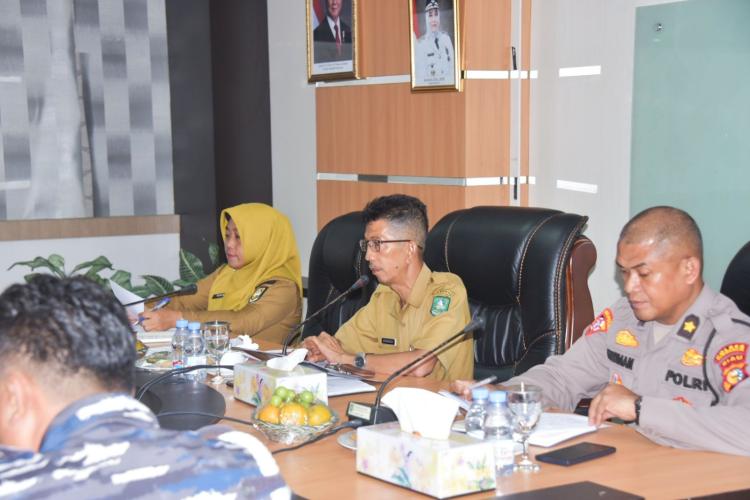 Pemkab Bengkalis Gelar Rapat Persiapan Peringatan HUT ke-80 RI Tahun 2025