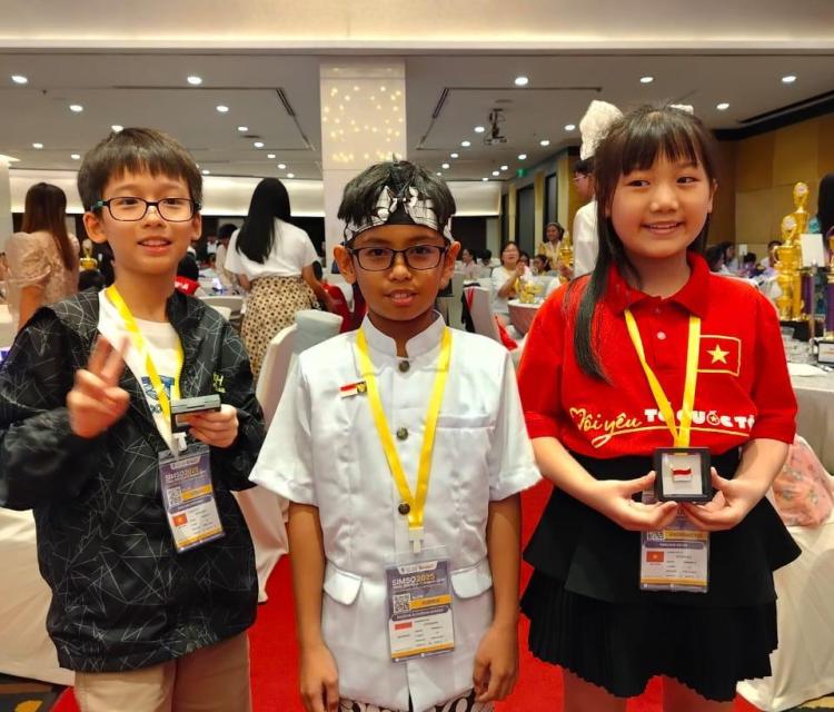 Raih Mendali Perunggu Lomba Sains Internasional, Rassya Banggakan Indonesia