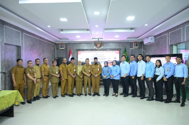 Mantapkan Langkah, Pemkab Bengkalis dan Kejari Bersama Bangun Desa Bermarwah