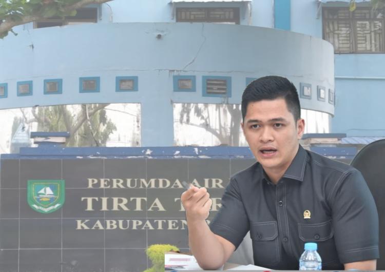 Krisis Air Bersih Usaha Lumpuh Kerugian Menggunung, Hendrik Firnanda: Yakin Laporan ke Bupati selalu Indah