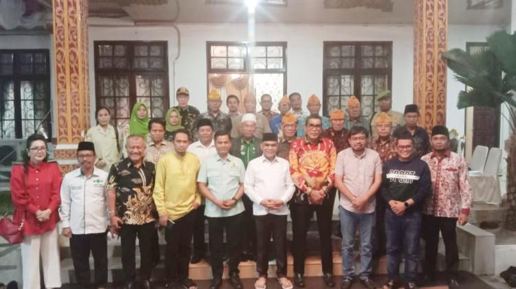 Ramah Tamah Bersama Tokoh Veteran, Ketua DPRD Riau; Gagasan DIR Bukan Muncul Tiba-tiba