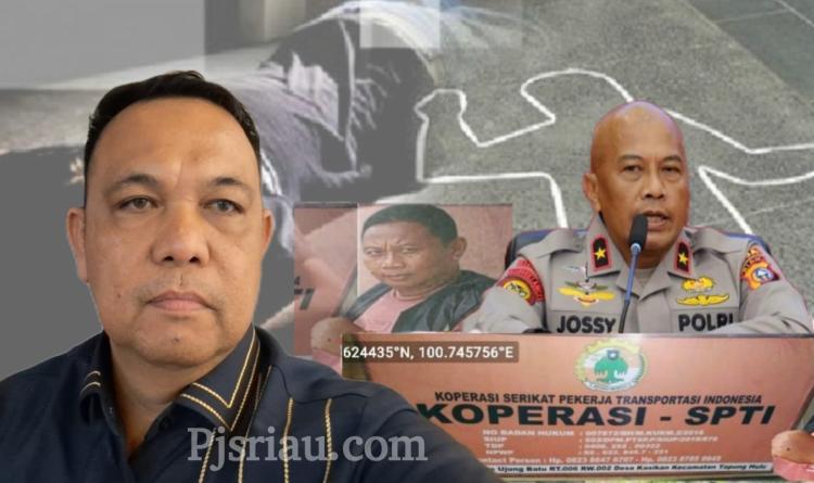 Iskandar Halim Munthe Desak Propam Periksa Polsek Tapung Hulu
