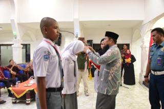 Siap Jalankan Tugas Suci Pengibar Bendera, 36 Pelajar Bengkalis Ikuti Pusdiklat