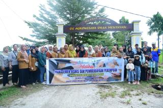 Pelatihan Manajemen Bisnis dan Pemberdayaan Perempuan Bengkalis Sukses Digelar, Peserta Peroleh Motivasi Bisnis dan Praktek Keterampilan