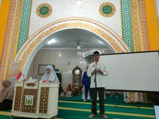 Pondasi Moral dan Spiritual Masyarakat Diperkuat Pemkab Bengkalis dengan Tabligh Akbar Bersama Ustazah Oki Setiana Dewi