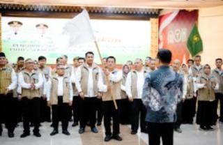 Sekdisdik Arden Simeru Kembali Kukuhkan Ketua Satgas PANTAS Riau