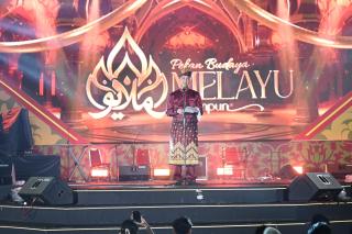 Di Hari Jadi ke-68 Riau, Panggung Pekan Budaya Melayu Serumpun Ikut Dimeriahkan Tim Seni dan Budaya Bengkalis