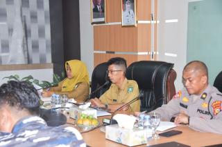 Pemkab Bengkalis Gelar Rapat Persiapan Peringatan HUT ke-80 RI Tahun 2025