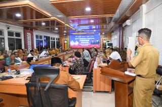 Komitmen Bupati Kasmarni Wujudkan Bengkalis Zero Stunting