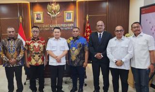 Bahas Persawitan Nasional, Pengurus PPSBB Bersilaturrahmi dengan Penasihat Khusus Presiden RI di Jakarta
