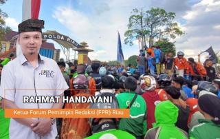 Jangan Diprovokasi Oknum, Forum Pemred Riau Serukan Aksi 1 September Berjalan Damai dan Kondusif