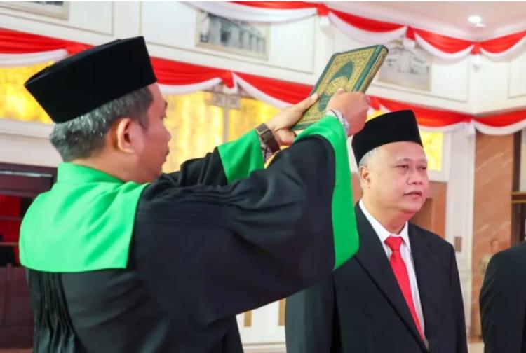Sekda Baru Dilantik, AMI Ucapkan Selamat dan Dorong Birokrasi yang Profesional & Responsif