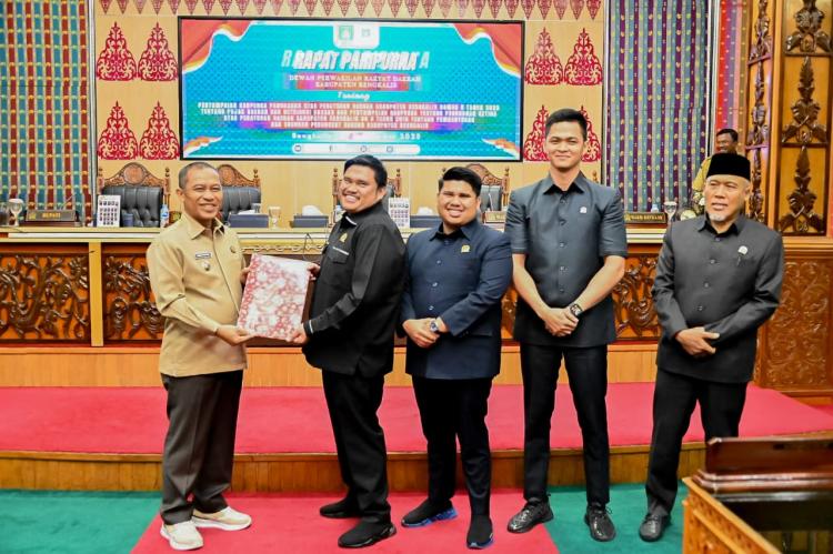 DPRD Bengkalis Bahas Dua Ranperda Usulan Pemkab: Pajak Daerah dan Penataan OPD