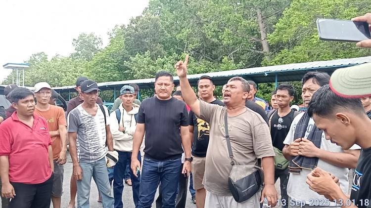 Memanas Lagi Roro Bengkalis, Iwan: Kadishub Jangan Janji-janji saja, Apa Supir Tidak Manusia?